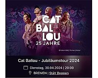 Suche 1 Karte Cat Ballou am 30.4.24 in Bremen