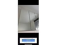 Ikea Godmorgon Spiegelschrank 80×14×96 cm NEU