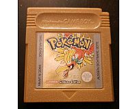 Original Pokemon Gold | Goldene Edition | Gameboy