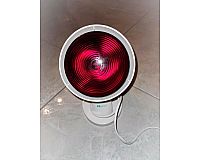 Rotlichtlampe Infrarotlampe Bestrahlung Lampe rot Wärmelampe