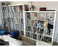 Auflösung Vinyl Sammlung 5.000 Stk Avicii, Guetta, ATB, Daft Punk