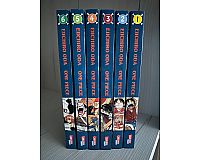 One Piece Manga 1-6
