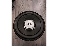 JBL Subwoofer Box 31 cm