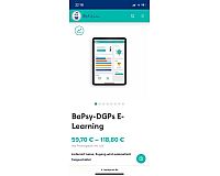 BaPsy-DGPs E-Learning Zugang