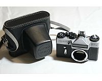 Zenit ET Filmkamera analoge Kamera Silber M42 Vintage