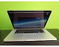 Apple Macbook Pro 2012 15,4" Laptop silver neuwertig