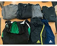Sportpaket, Sporthosen, T-Shirts, Sweatjacke, Gr. M + S