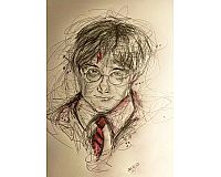 Harry Potter Zeichnung Kunst