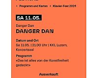 2 Premium Tickets für ausverkauftes Danger Dan Konzert in Luzern