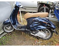 Ich suche Vespa Primavera 50 -125 Motorschaden Unfall
