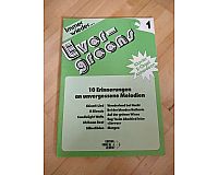 Evergreens, notenbuch für Klavier E-Orgel und Akkordeon