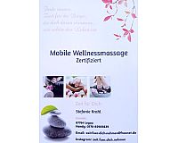 Massage Rückenmassage Ganzkörpermassage Mobil Lomi Lomi Oluea