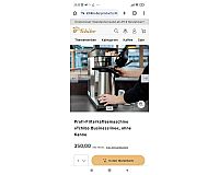 Profi-Filterkaffeemaschine »Tchibo Businessline