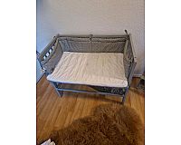 FabiMax Beistellbett/Babybett mit Matratze -gebraucht-