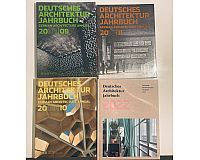 4 x Architektur Jahrbuch 2022 neu