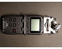ZOOM H5- Handy- Field- Handheld- Recorder, neuwertig, Garantie!
