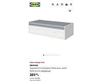 IKEA BRIMNES Bett