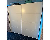 NEUWERTIG - 2x IKEA PAX Kleiderschrank mit Schiebetüren