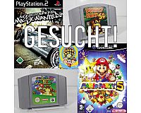 !SUCHE! Alte Videospiele bzw. Spielesammlungen GAMECUBE|N64|PS2
