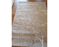 Teppich Kurzflorteppich mit Muster 120x170cm