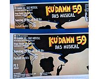 2 Tickets Musical Ku'damm 59, Kudamm 59, Berlin