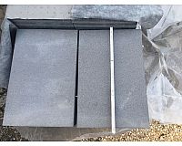 Terrassenplatten Dunkelgrau 60x40x3,6cm 7,68qm