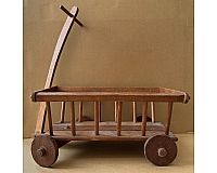 Bollerwagen Leiterwagen Puppenwagen Holz antik