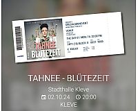 Tahnee Blütezeit Tour Kleve 02.11