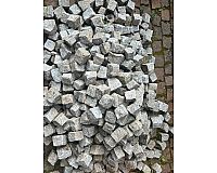 Naturstein Granit Pflastersteine 5-8 cm