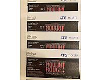 4 x Tickets Moulin Rouge 25.06.24 in Köln, 30 % reduziert