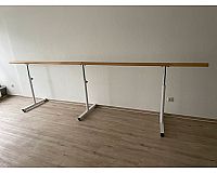 Ballettstange / Ballett Stange freistehend 4 m