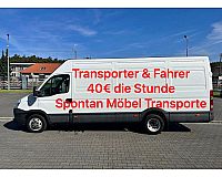 Transporter & Fahrer > Klein Transport Couch > Möbel Taxi Umzug