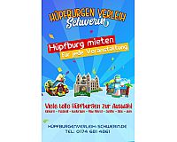Hüpfburgen Verleih Schwerin - Hüpfburg günstig mieten