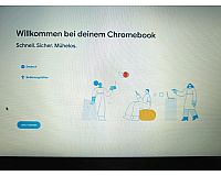 Samsung Chromebook neu