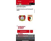 Suche 1-4 Tickets für das Spiel Leverkusen gegen Augsburg