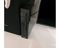 Wii in schwarz mit SD Karte und USB Stick