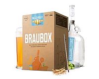 Braubox Utensilien (Gärflasche, Thermom., Bierpumpe, etc.)