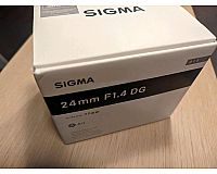 Sigma 24mm 1.4 Art DG Objektiv besser als Canon 24mm 1.4L NEU