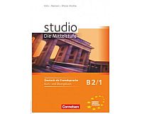 Studio B Mittelstufe (2/1) Cornelsen - Deutsch als Fremdsprache
