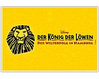 3x Tickets mit FlexOption Disney König der Löwen das Musical