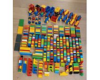 Lego Duplo riesige Sammlung Steine Eisenbahn Platten Figuren kg