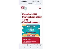 Kinder-Konzertkarten Kasalla trifft Planschemalöör 25.08.2024
