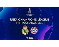 DAZN Stream Madrid - Bayern, 8.05.