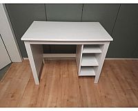 Kleiner Ikea Schreibtisch weiß