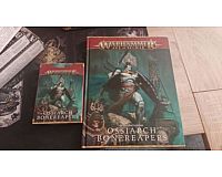 Warhammer Age of Sigmar Battletome+Warscroll Ossiarch Bonereapers
