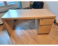 Gebrauchter Ikea Schreibtisch (140cm Breite)