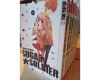 Sugar Soldier von Mayu Sakai - Manga / komplett!