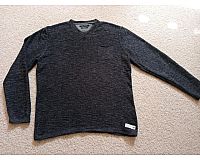 Marc O'Polo XXL Pullover Sweatshirt Marineblau meliert