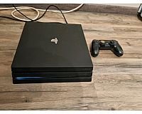 PS4 Pro 1 Tb + 1x Controller