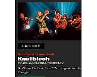 Ticket für das Knallblech Konzert in Aachen